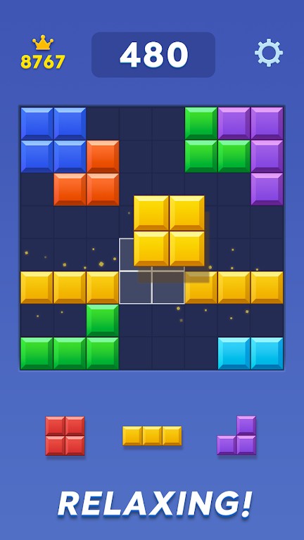 BlockBlast俄罗斯方块 游戏截图