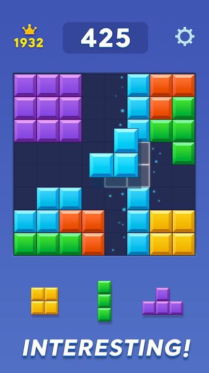 BlockBlast俄罗斯方块 游戏截图