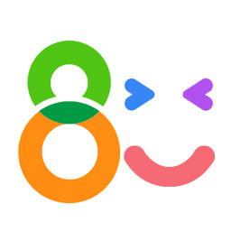 8u游戏盒手机版 Logo